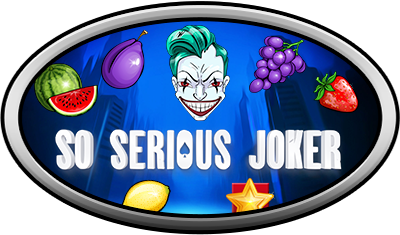 So Serious Joker